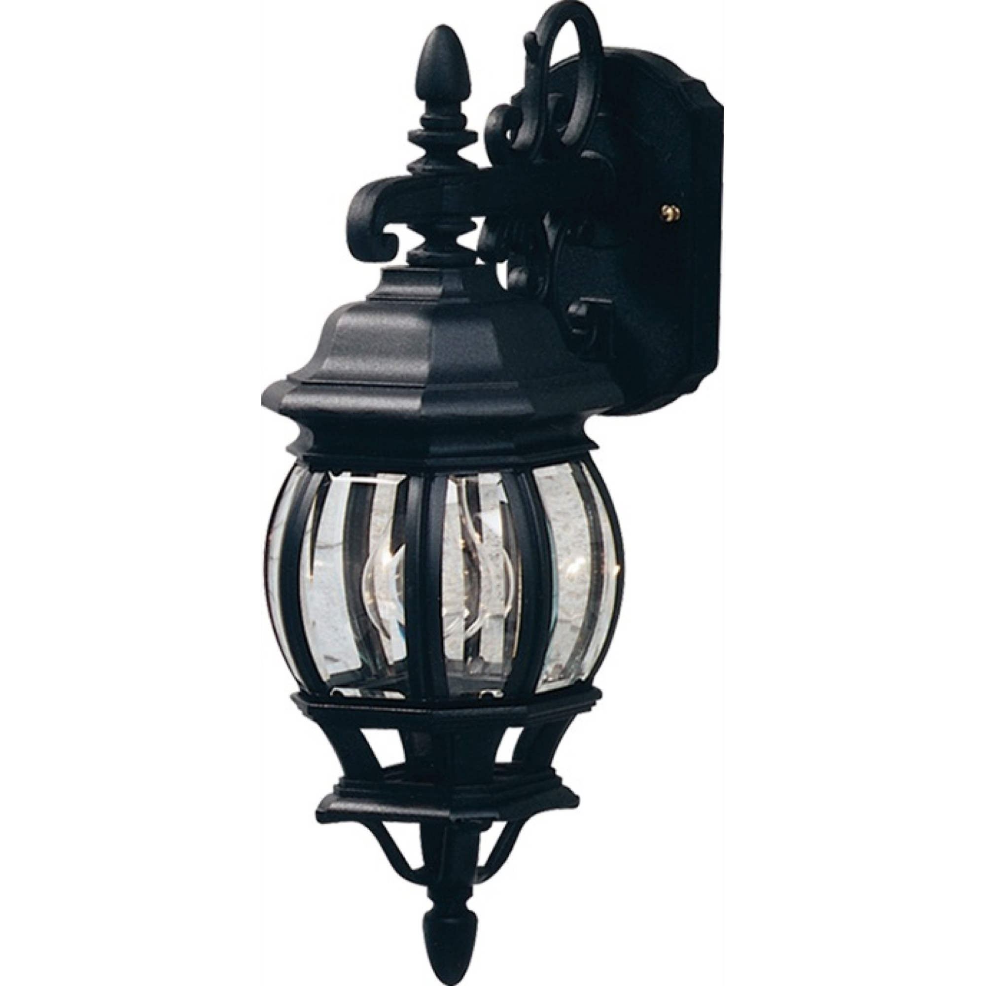 Artcraft AC8091BK Classico Collection Outdoor - Wall Mount in Black